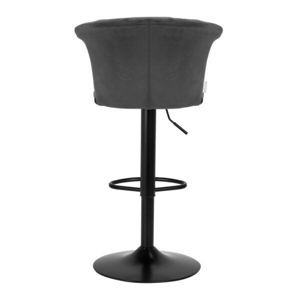 Barska stolica QS-B801 - sivi baršun - Slika 4