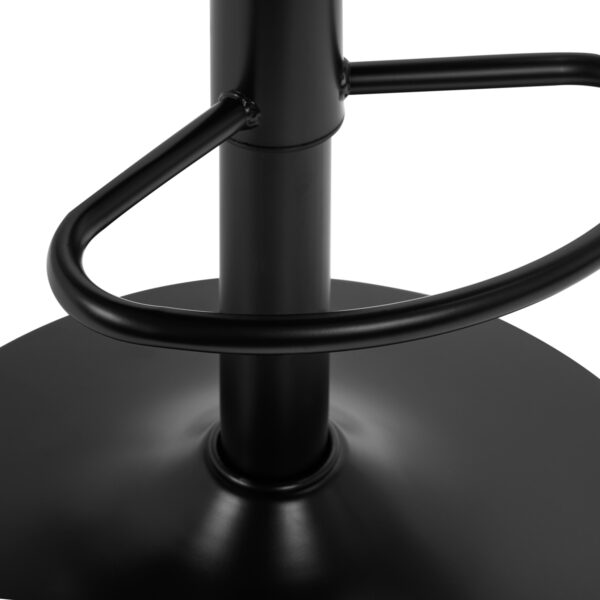 Barska stolica QS-B801 - sivi baršun - Slika 7