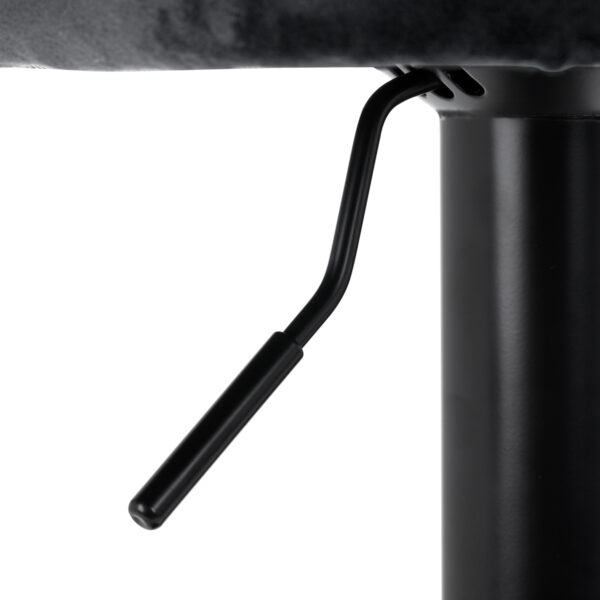 Barska stolica QS-B801 - sivi baršun - Slika 8