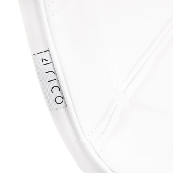 Stolica 4Rico QS-185 eko koža, bijela - Slika 6