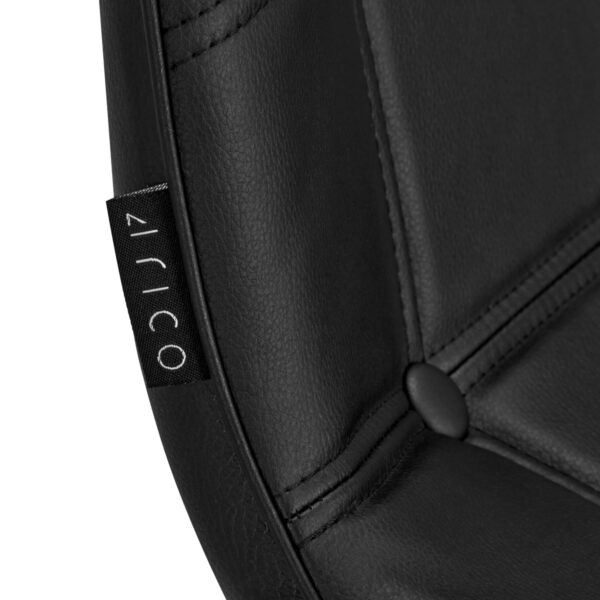 Stolica 4Rico QS-185 eko koža, crna - Slika 6