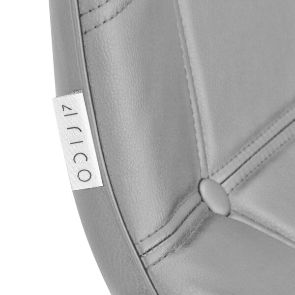 Stolica 4Rico QS-185 eko koža, siva - Slika 6