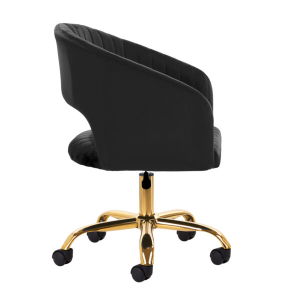 4Rico okretna stolica QS-OF212G crna - Slika 3