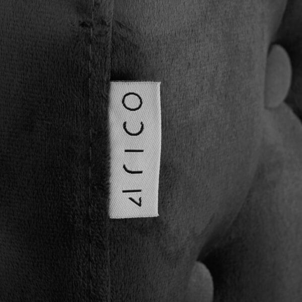 4Rico Okretna stolica QS-OF213G baršunasto siva - Slika 6
